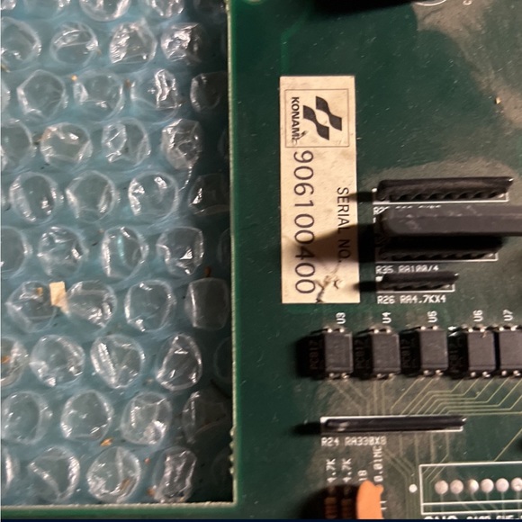 Konami Super Nova DDR I/O Only Arcade Game PCB Board C10 - Picture 6 of 6